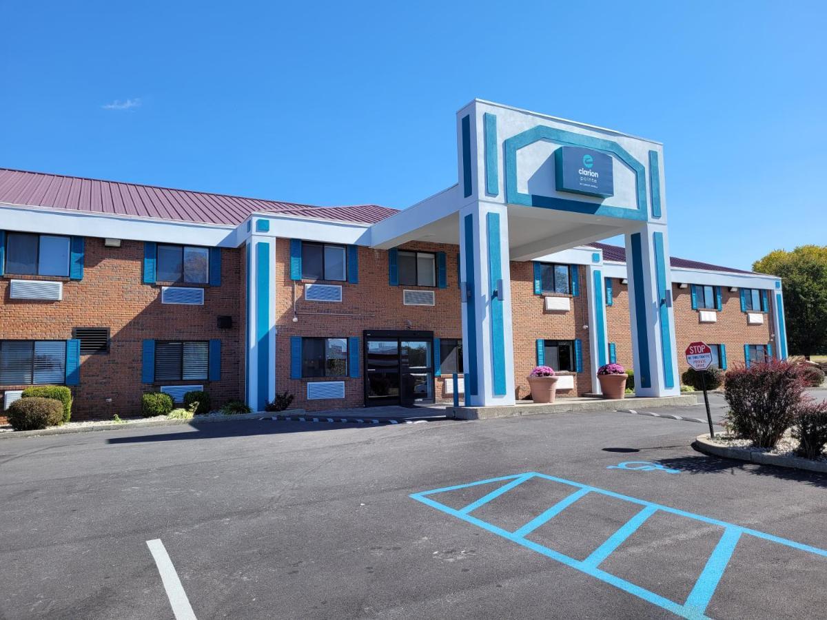 Clarion Pointe Harrodsburg-Danville מראה חיצוני תמונה
